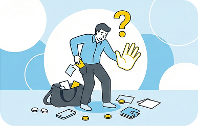 потерял ключи