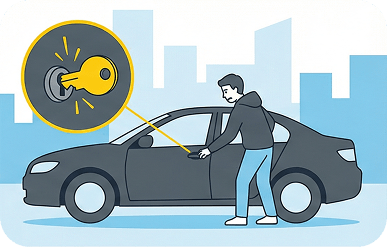 НЕ ОТКРЫВАЕТСЯ АВТО