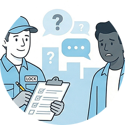 уточняем ситуацию и называем ориентир по стоимости