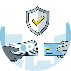 после оплаты мы выдаем гарантию